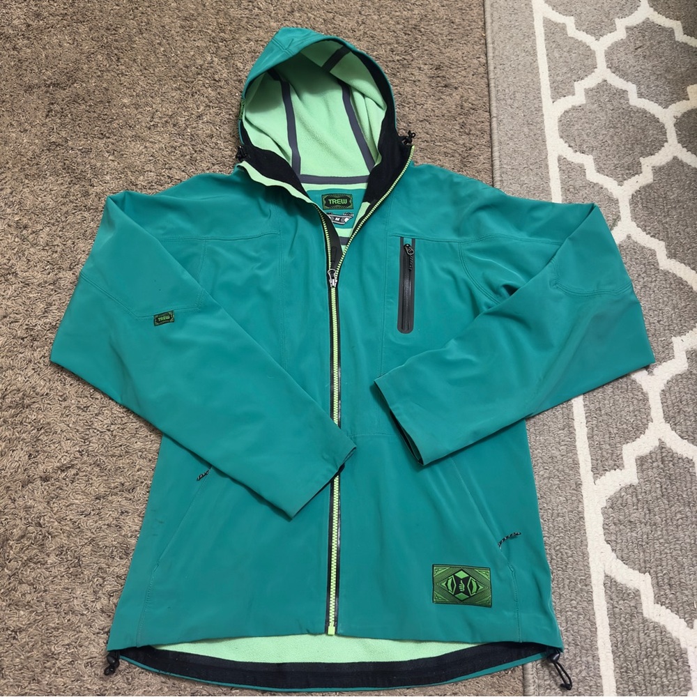 TREW Swift SoftShell Jacket